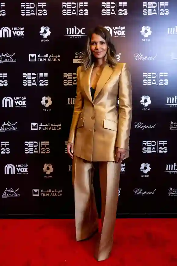 Entertainment Bilder des Tages Red Sea International Film Festival - Jeddah U.S. actress Halle Berry arrives to an ˜In C