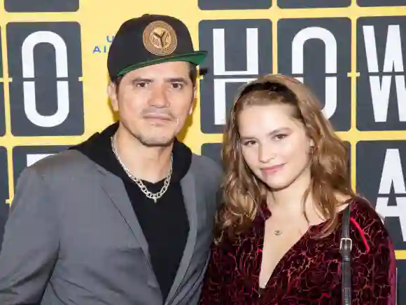 John Leguizamo, Allegra Leguizamo à l'arrivée, HOW TO DANCE IN OHIO Openining Night on Broadway,