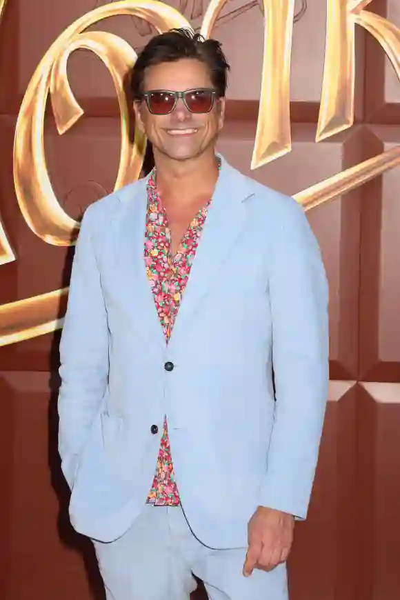 John Stamos 12/10/2023 Wonka Los Angeles premiere held at the Regency Village Theatre in Los Angeles, CA Photo by Izumi