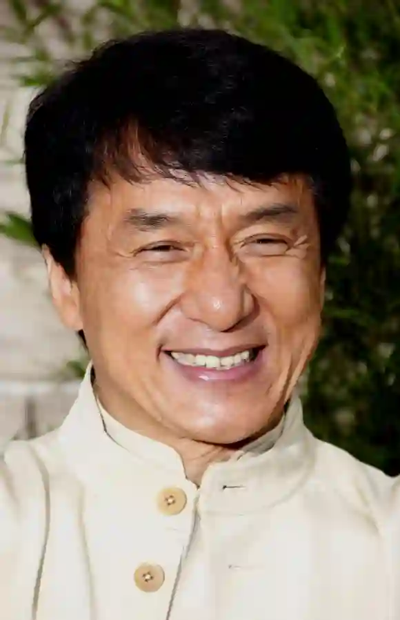 Jackie Chan at the Los Angeles premiere of 'The Karate Kid' held at the Mann Village Theater in West