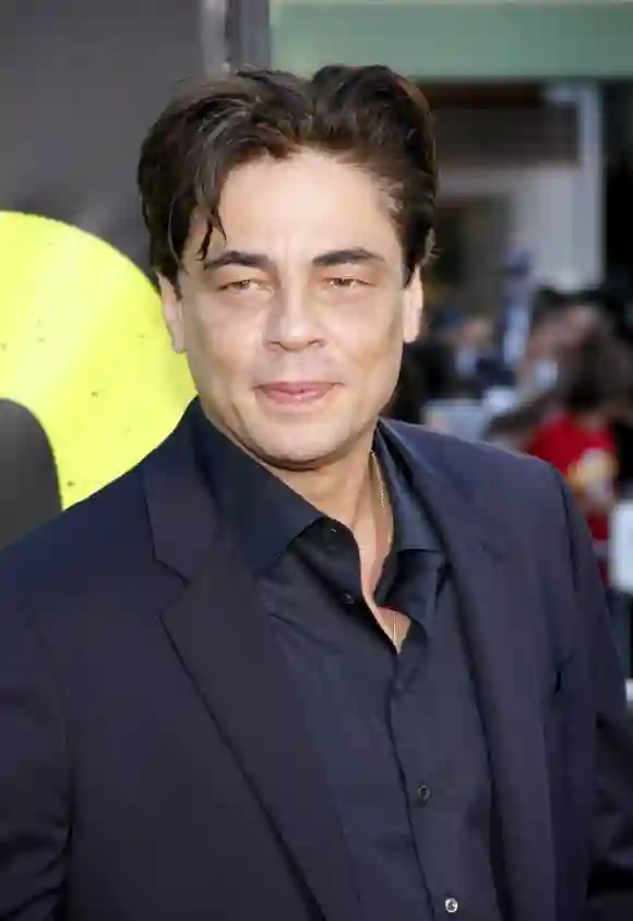 Benicio Del Toro at the Los Angeles premiere of 'Savages held at the Mann Village Theatre in Westwoo