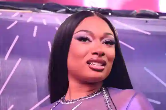 New York sees in the New Year with celebrations in Times Square Featuring: Megan Thee Stallion Where: Manhattan, New Yor