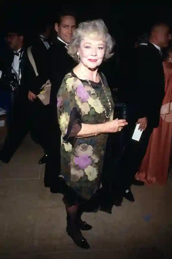 **FILE PHOTO** Glynis Johns Has Passed Away. Glynis Johns January 1991 Copyright: xRalphxDominguez/MediaPunchx