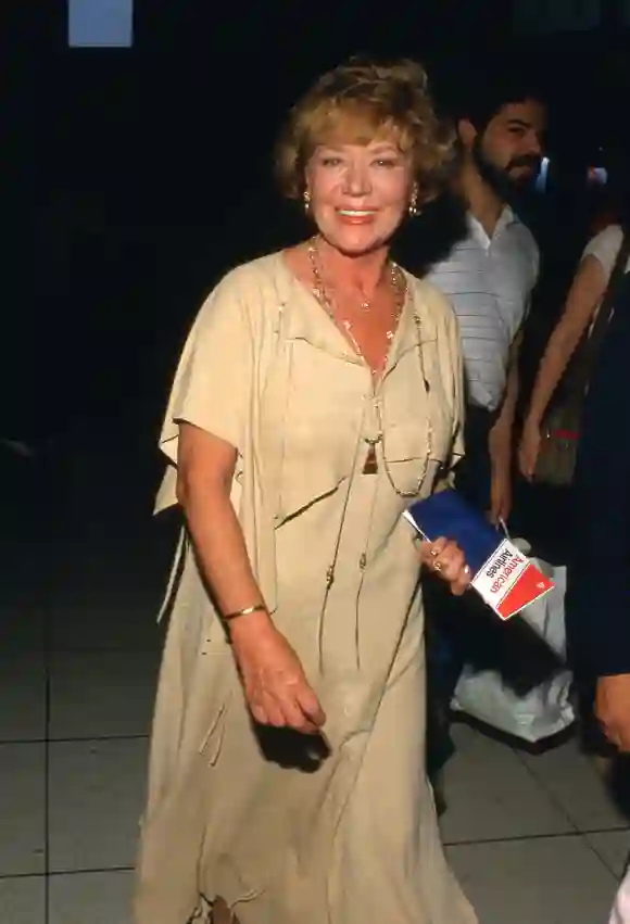 **FILE PHOTO** Glynis Johns Has Passed Away. Glynis Johns Circa 1980 s Copyright: xRalphxDominguez/MediaPunchx