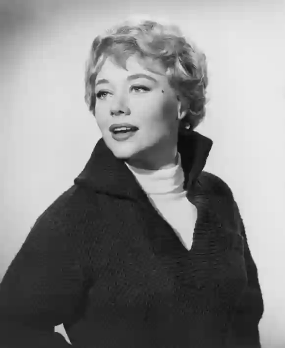 April 17, 2020, USA: Glynis Johns, Half-Length Publicity Portrait for the Film, Shake Hands With The Devil , United Arti