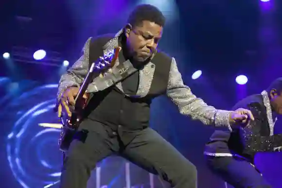 The Jacksons perform at Rewind Festival North 2018 Tito Jackson of The Jacksons performs at 80s festival Rewind Festival