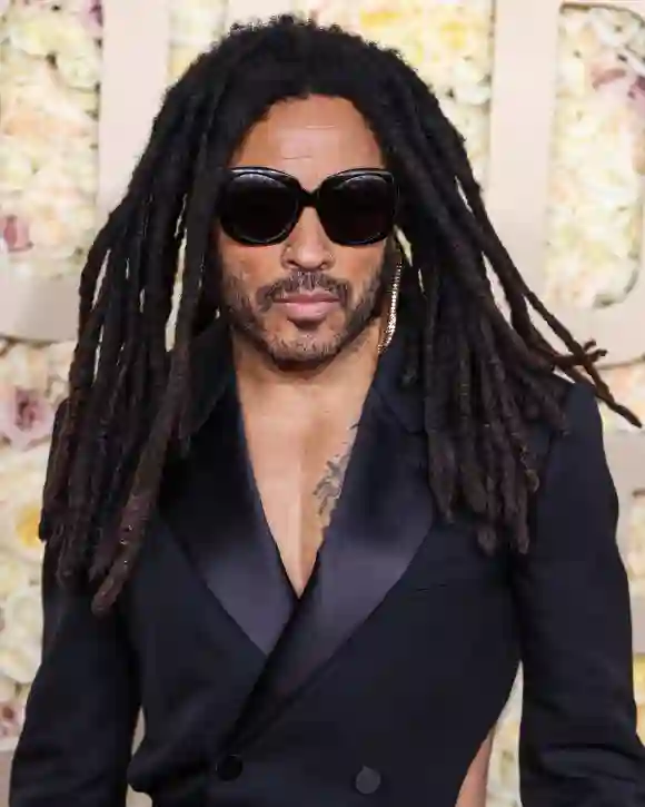 81st Annual Golden Globe Awards - LA Lenny Kravitz arrives at the 81st Annual Golden Globe Awards held at The Beverly Hi