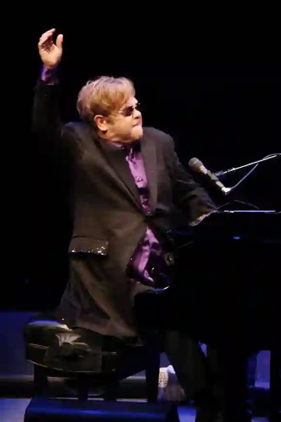 EUM20170227ESP14.JPG CIUDAD DE MEXICO Altruism/Altruismo-Elton John.- El cantante britanico Elton John recaudo siete mil