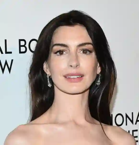 January 11, 2024, New York, Ny, Usa: Anne Hathaway attends the 2024 National Board of Review Gala at Cipriani 42nd Stree