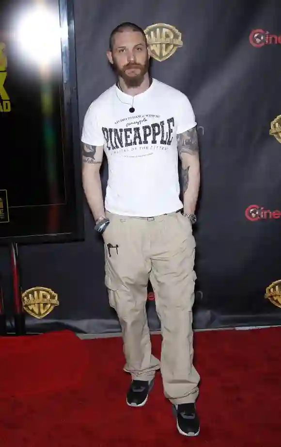 Warner Brother The Big Picture at 2015 CinemaCon 21 April 2015 - Las Vegas, Nevada - Tom Hardy. Warner Brothers The Big