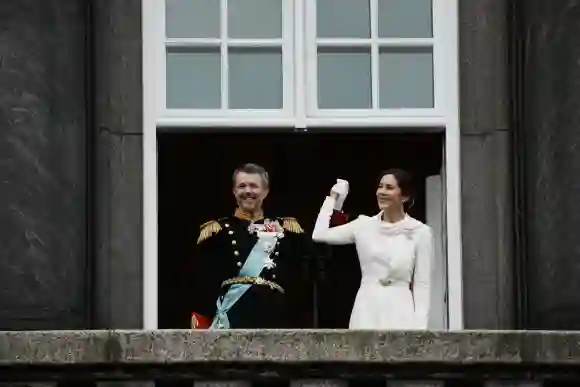 King Frederik and Queen Mary