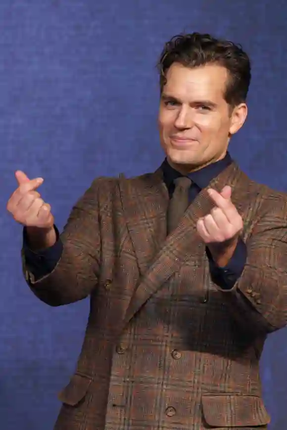 Argylle film press conference SEOUL, SOUTH KOREA, JAN 18: British actor Henry Cavill during Argylle film press conferenc