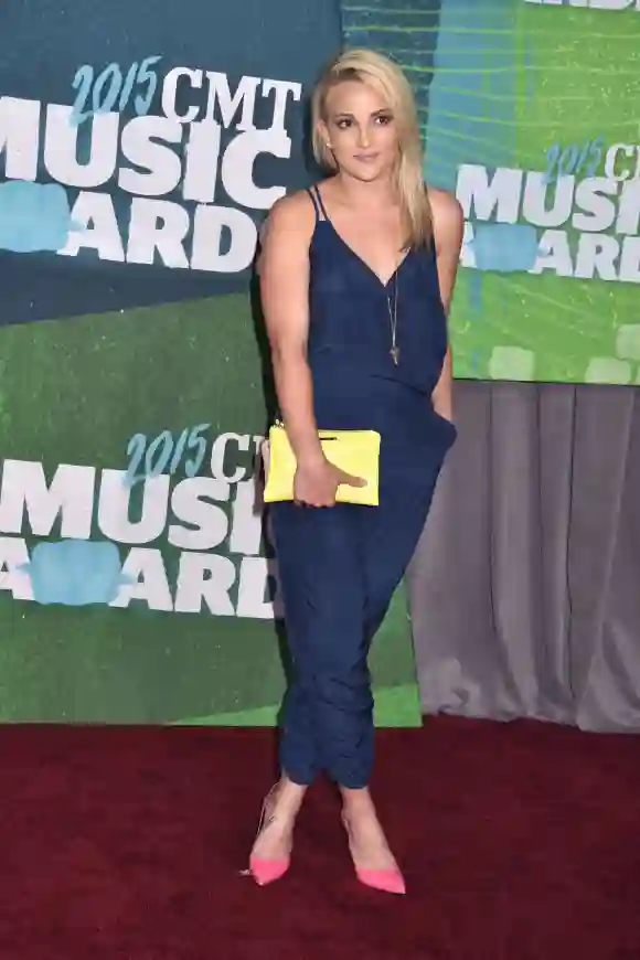 2015 CMT Music Awards - Arrivals 10 June 2015 - Nashville, Tennessee - Jamie Lynn Spears. 2015 CMT Music Awards held at