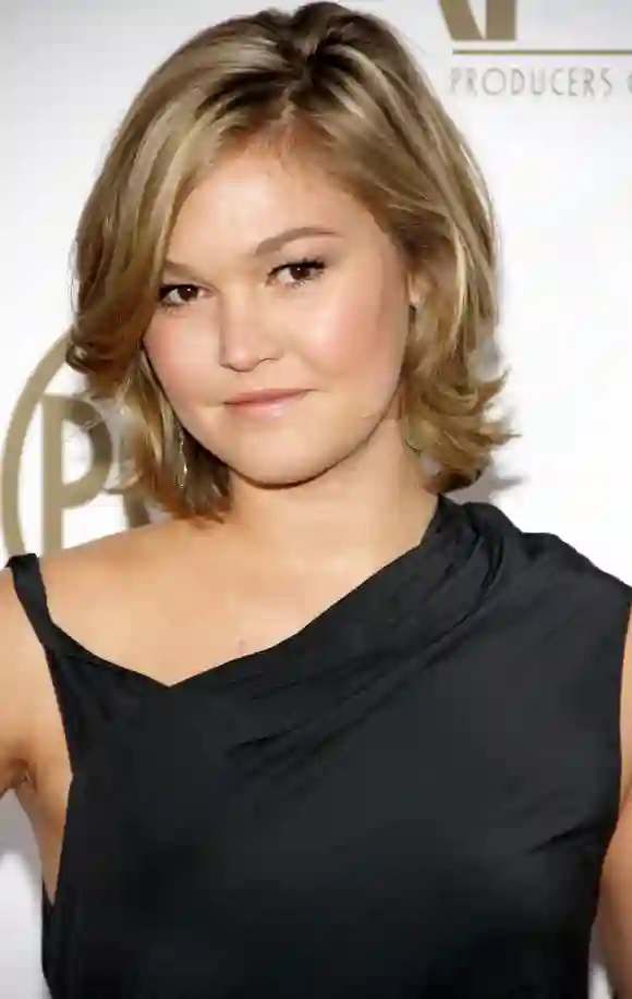 Julia Stiles at the 24th Annual Producers Guild Awards held at the Beverly Hilton Hotel in Beverly H