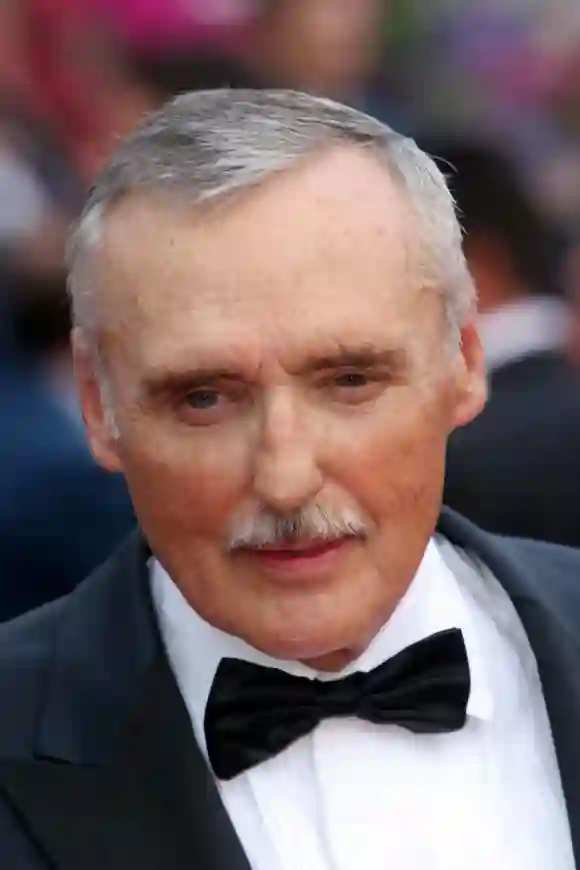 NORTH AMERICA-CANADA SALES ONLY Cannes, France 11 May, 2005 Dennis Hopper and wife at the opening night of the 58th annu