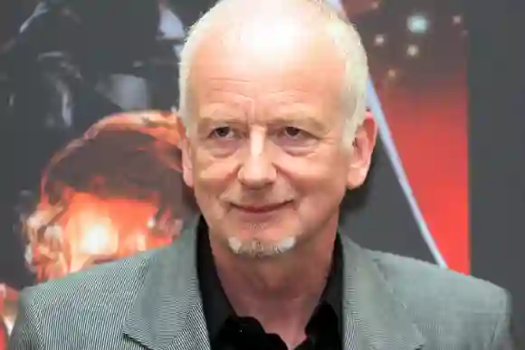 NORTH AMERICA-CANADA SALES ONLY Rome, Italy 19th May 2005 Ian McDiarmid at the Star Wars photocall Digital Photo By Elis