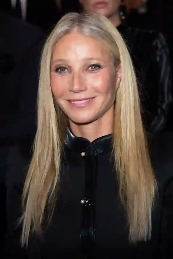 PFW Giorgio Armani Prive Front Row Gwyneth Paltrow attending the Giorgio Armani Prive Haute Couture Spring/Summer 2024 s