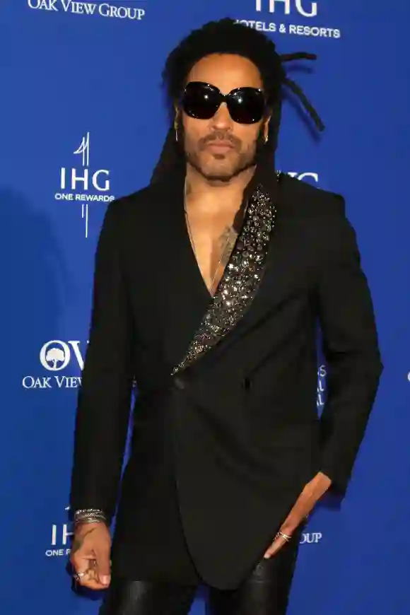 USA - 2024 Palm Springs International Film Festival Gala Arrivals - Palm Springs LOS ANGELES - JAN 4: Lenny Kravitz at t