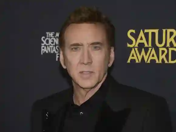 February 4, 2024, Burbank, California, United States: Nicolas Cage attends the 2024 The 51st Annual Saturn Awards. Burba