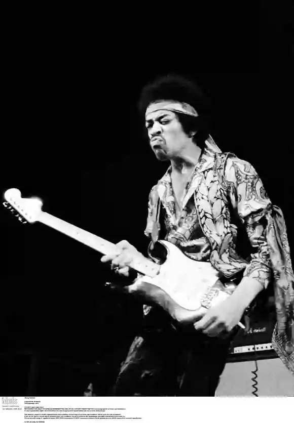 Jimmy Hendrix Copenhagen, Denmark 3r.......... Jimmy Hendrix Copenhagen, Denmark 3rd September 1970 _ . No UK, No USA, N