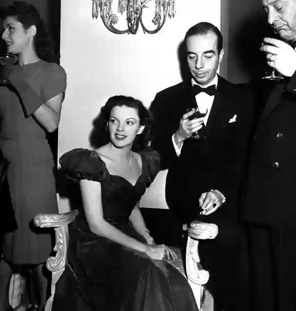 Judy Garland And Vincente Minnelli 4063987 Judy Garland And Vincente Minnelli; (add.info.: .); Diltz. Copyright: xDiltzx