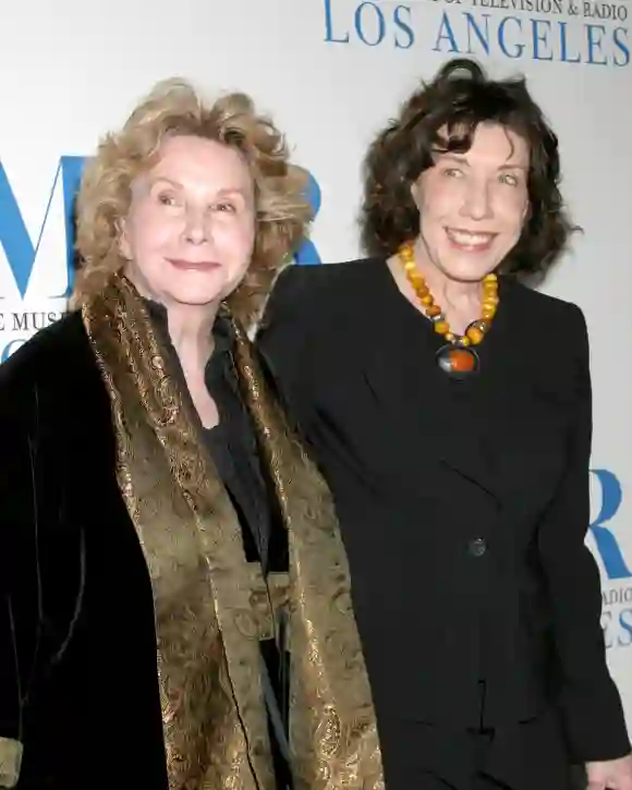 Jane Wagner & Lily Tomlin She Made It Event Museum of Television & Radio Beverly Hills, CA December 5, 2006 2006 Kathy H