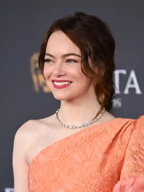 2024 EE BAFTA Film Awards - Arrivals Emma Stone arriving at the 2024 EE BAFTA Film Awards, Royal Festival Hall. Credit: