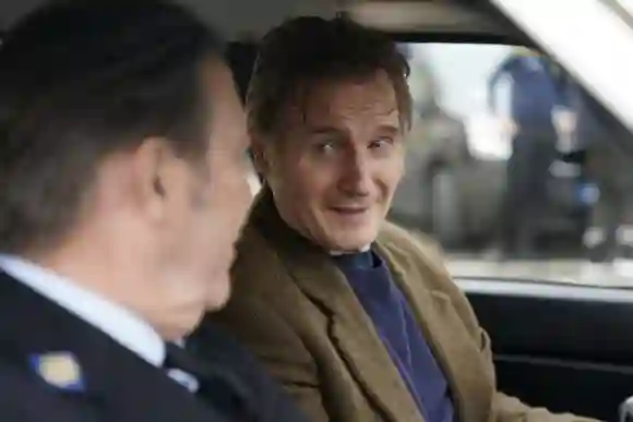 Liam Neeson et Ciaran Hinds Irlande. Liam Neeson et Ciaran Hinds dans le film (C)Netflix : In the Land of Saints and Si