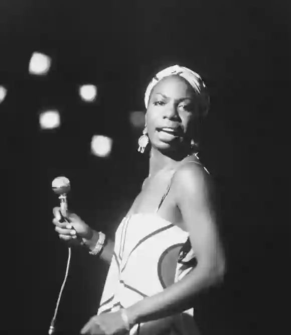 Nina Simone PUBLICATIONxNOTxINxUSA Copyright: xx 990-3324