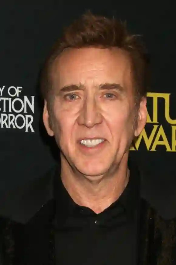 RECORD DATE NOT STATED Nicolas Cage at arrivals for 51st Annual Saturn Awards, LA Marriott Burbank Airport Hotel, Burban