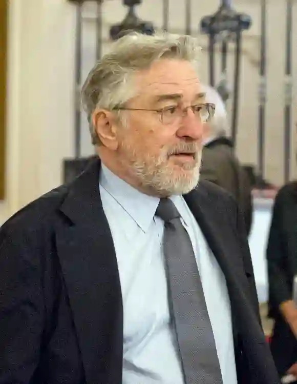 L'acteur Robert De Niro arrive pour recevoir la médaille présidentielle de la liberté, la plus haute distinction civile de la nation, des États-Unis.