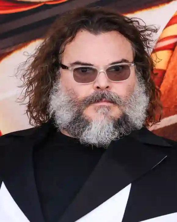 Kung Fu Panda 4 Premiere - LA Jack Black arrives at the World Premiere Of DreamWorks Animation And Universal Pictures Ku