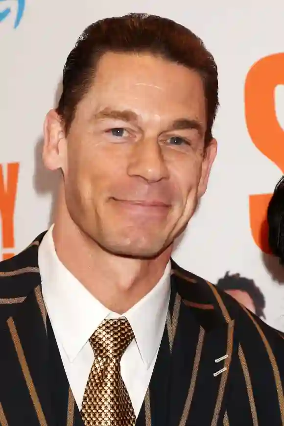New York Premiere Of Amazon MGM Studios Ricky Stanicky at Regal Times Square Featuring: John Cena Where: New York, Unite
