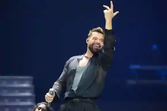 March 10, 2024, Tampa, Florida, USA: Ricky Martin performs during his Trilogy Tour performance on Sunday, March 10, 2024