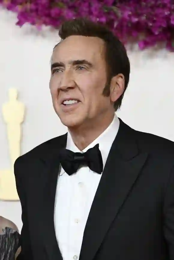 Celebrities at the 96th Annual Oscars at at the Ovation Hollywood in Los Angeles, California Featuring: Nicolas Cage Whe