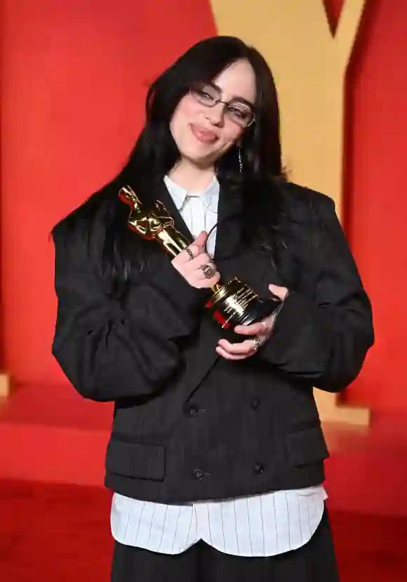 Vanity Fair Oscar Party - Los Angeles Billie Eilish arriving at the Vanity Fair Oscar Party, Wallis Annenberg Center for