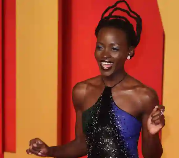 March 11, 2024, Beverly Hills, Ca, USA: Lupita Nyong o attends the 2024 Vanity Fair Oscar Party Hosted By Radhika Jones