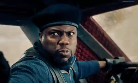 Kevin Hart USA. Kevin Hart in a scene from the (C)Lions Gate Films new movie : Borderlands (2024) . Plot: The popular vi