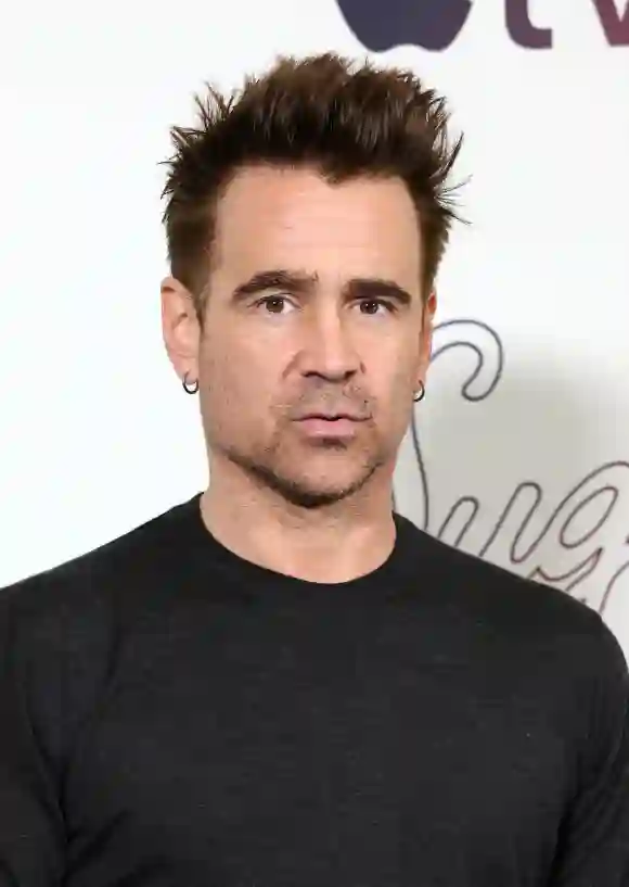 Los Angeles Press Day For Apple TV+ s Sugar at the Four Seasons Hotel Featuring: Colin Farrell Where: Beverly Hills, Cal