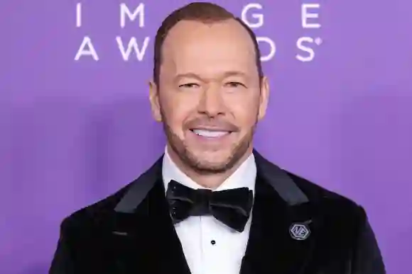 55th Annual NAACP Image Awards Donnie Wahlberg arrives at the 55th Annual NAACP Image Awards held at the Shrine Auditori