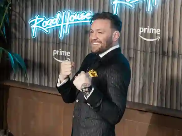 New York premiere of Road House by Amazon MGM Studios Conor McGregor attends premiere of Road House by Amazon MGM Studio