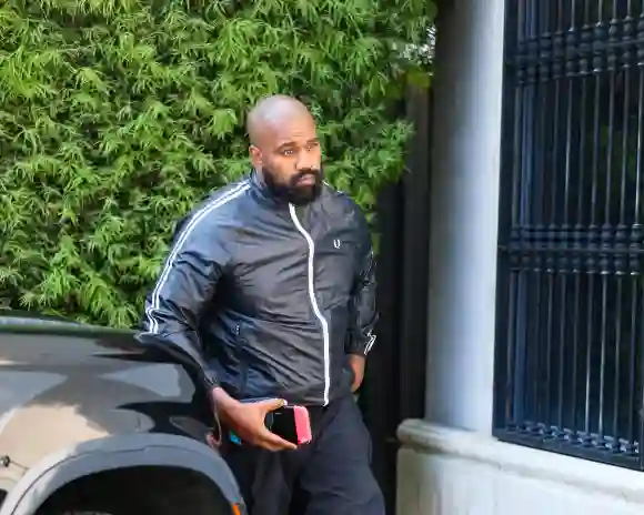 Kanye West spotted out and about in the city. Featuring: Kanye West Where: Los Angeles, California, United States When: