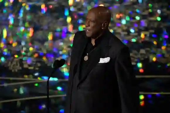 Syndication: USA TODAY Hollywood, CA, USA; Louis Gossett, Jr. speaks on stage during the 88th annual Academy Awards at t