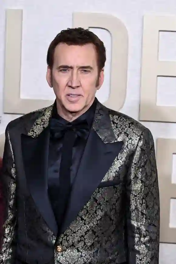 Golden Globe Awards 2024, Arrivals - Los Angeles, USA LOS ANGELES, USA. January 07, 2024: Nicolas Cage arriving at the 8