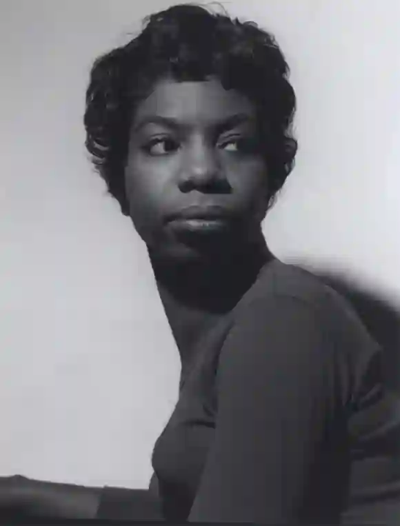 NINA SIMONE JAZZ AND BLUES LEGEND NINA SIMONE. DIED 21ST APRIL 2003 AT HER HOME IN CARRY-LE-ROUET, FRANCE. PHOTO BY /-UH