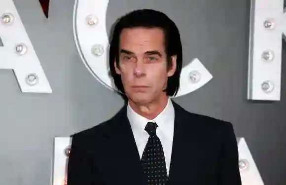 Back To Black Premiere in London, UK - 08 Apr 2024 Nick Cave attends the world premiere of Back To Black at the Odeon Lu