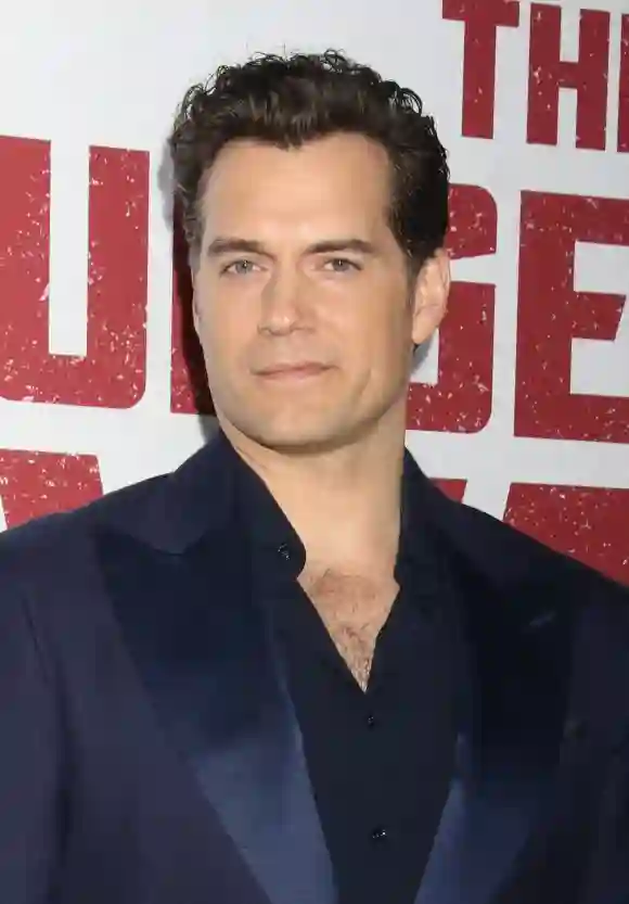 NEW YORK, NY- APRIL 15: Henry Cavill at the NY premiere of The Ministry Of Ungentlemanly Warfare on April 15, 2024 at AM