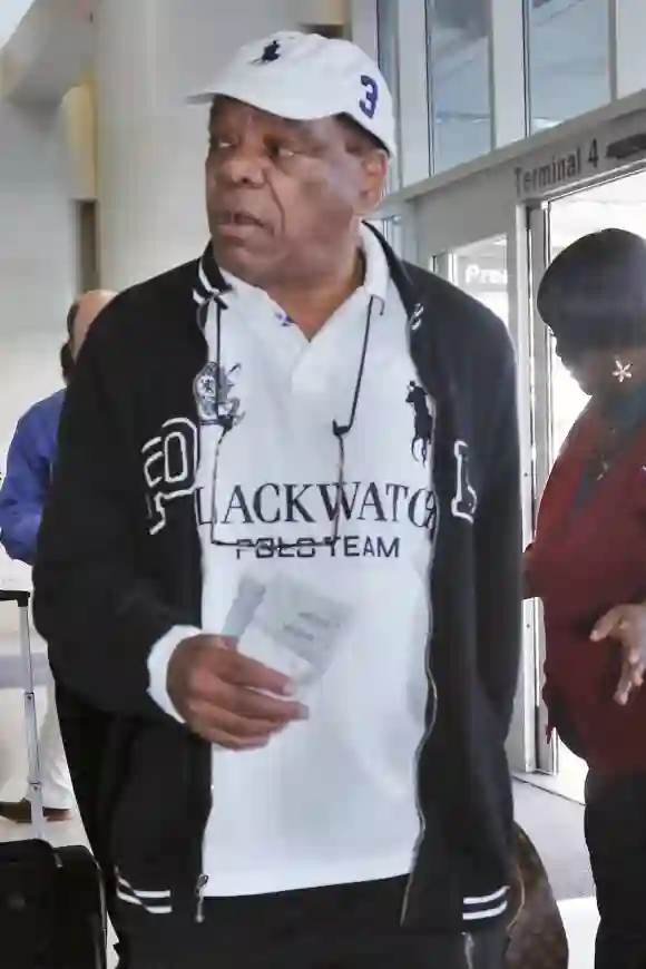 John Witherspoon seen leaving Los Angeles by way of LAX 145893, John Witherspoon seen leaving Los Angeles by way of LAX.