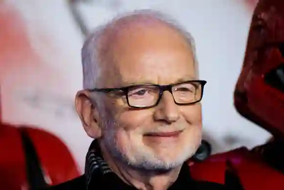 Ian Mcdiarmid poses at European Premier of Star Wars: The Rise of Skywalker on Wednesday 18 December 2019 Ian Mcdiarmid