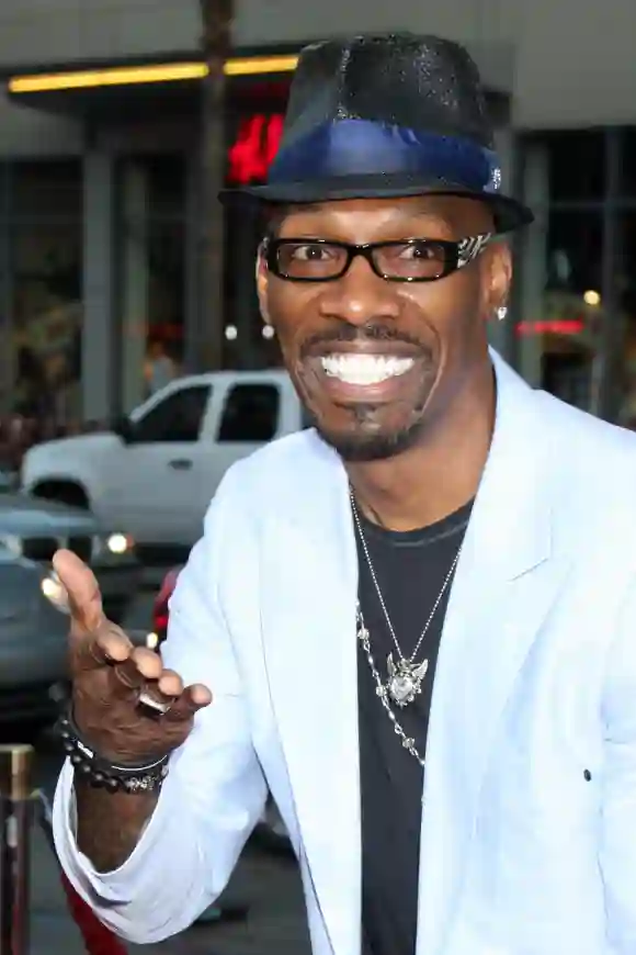 LOS ANGELES - AUG 12: Charlie Murphy arrives at the Lottery